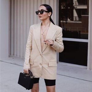 Zara Beige Blazer